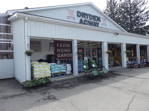 Since 1984, it has been locally owned and operated. . Dryden agway